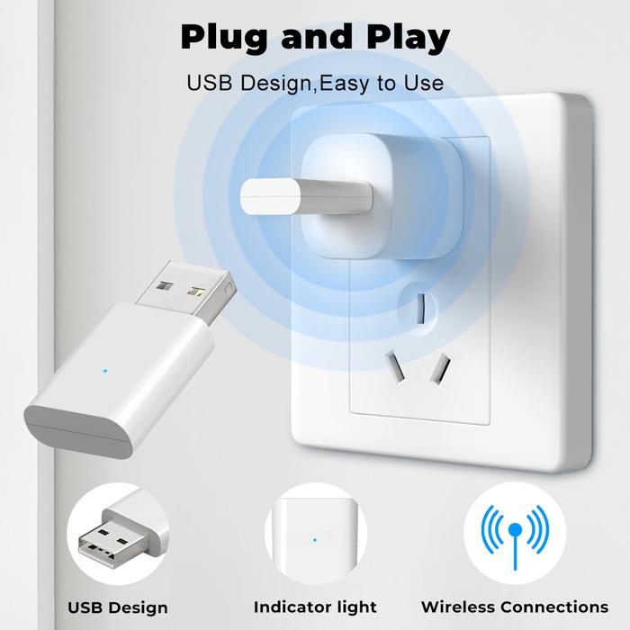 Gambar Tuya ZigBee 3.0 Signal Repeater USB Signal Amplifier Extender for Smart Life ZigBee2MQTT Gateway Smart Home Devices Automation dari maesarohshop undefined Tokopedia