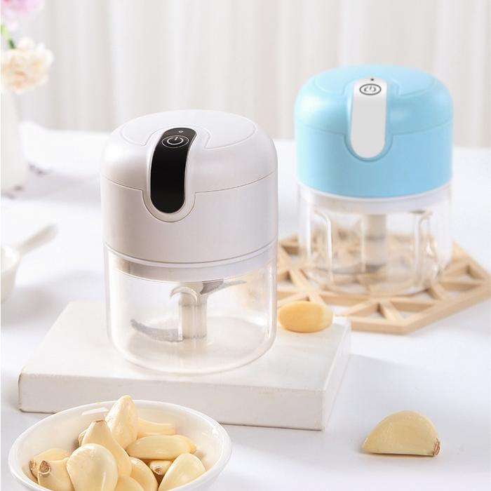 Gambar New Food Chopper ~250ML Portable Food Processor Mincer USB Small Blender Chopper Blender Machine Blender Portable Food Processor Kitchen Appliances Blender Small dari TOKO CHICHII undefined Tokopedia