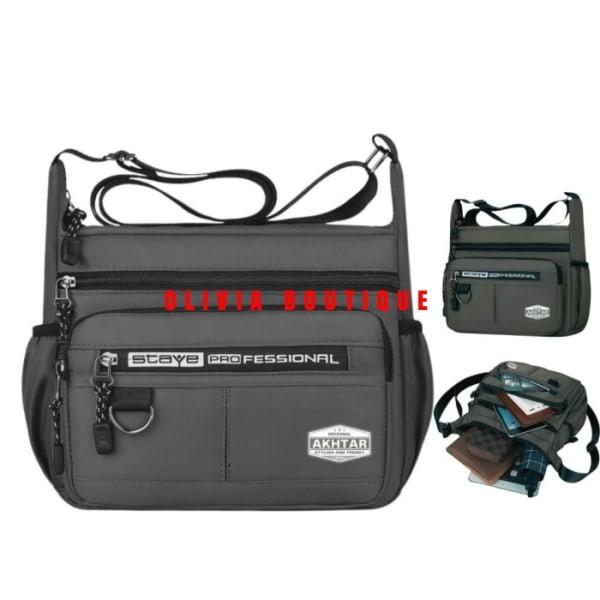 Gambar BEST BAG / TAS SELEMPANG DENGAN KUALITAS BAIK - Hitam dari furnitureku-jpn undefined Tokopedia