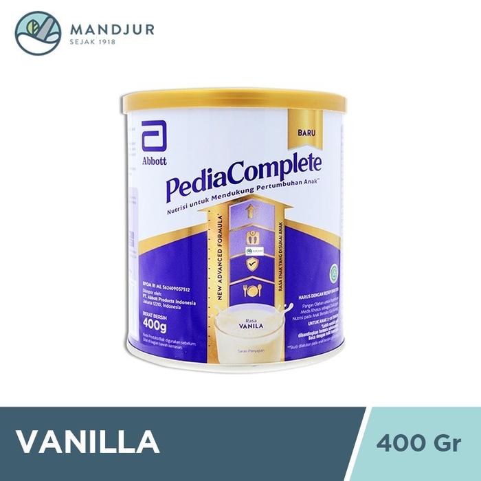 Gambar Pediasure Complete Vanila 400 Gram - Susu Formula Khusus Anak dari bliaemas store undefined Tokopedia