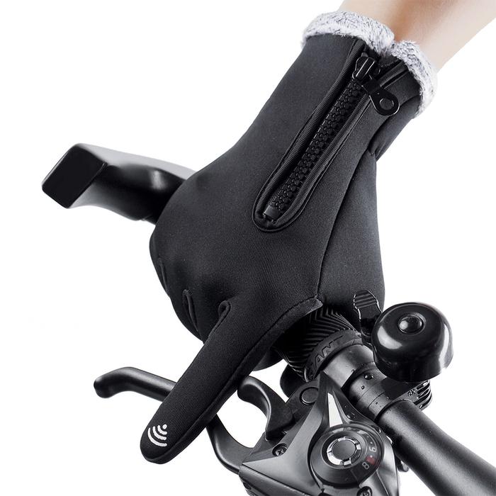 Gambar 1 Pair Skiing Glove Windproof Gloves Warming Mittens dari tokped cuu undefined Tokopedia