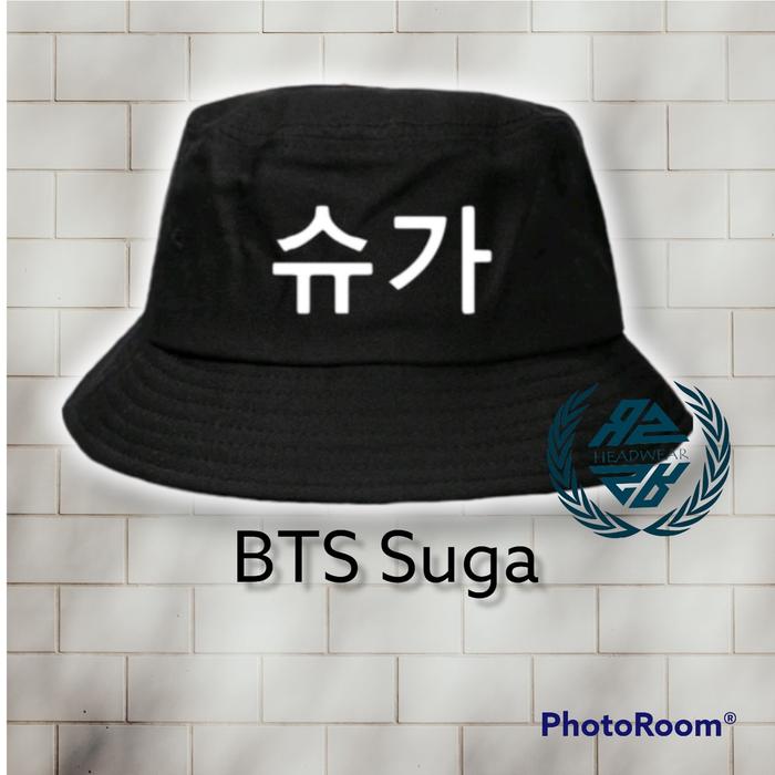Baseball Cap Bts Suga Bucket Hat Bucket Hat Suga Store