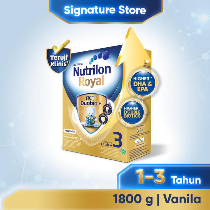 Gambar Nutrilon Royal 3 Vanila Susu Pertumbuhan Bubuk 1800 gr dari toko hurashop undefined Tokopedia