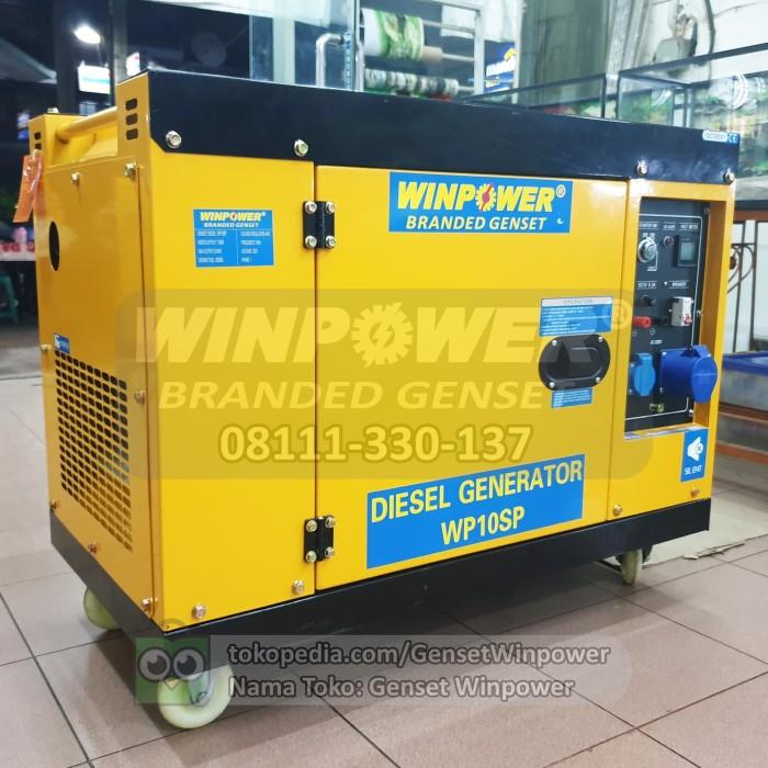 Gambar Genset Silent Solar power Watt Max / 7 Watt 1 Phase Diesel dari bertsorhd undefined Tokopedia
