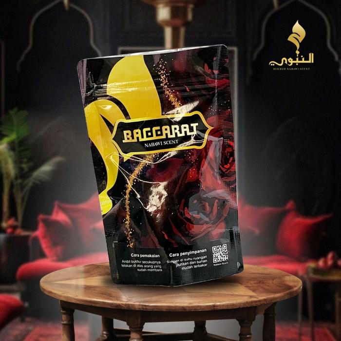 Gambar Bukhur Arab Premium 30 Gram by Nabawi Scent Buhur Awet Wangi Tahan Lama - Baccarat dari vefrt undefined Tokopedia