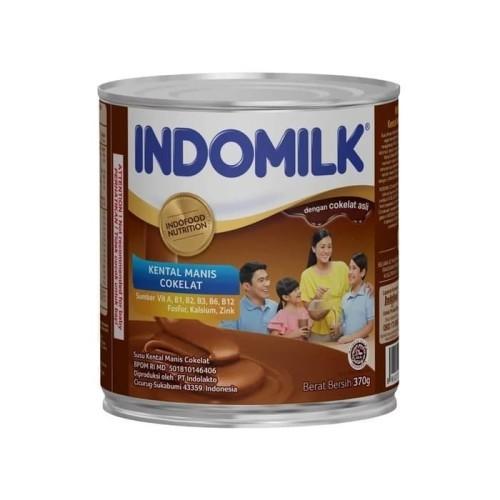 Gambar Indomilk SKM Coklat Can 370gr dari Total Buah Segar Summarecon Bekasi undefined Tokopedia