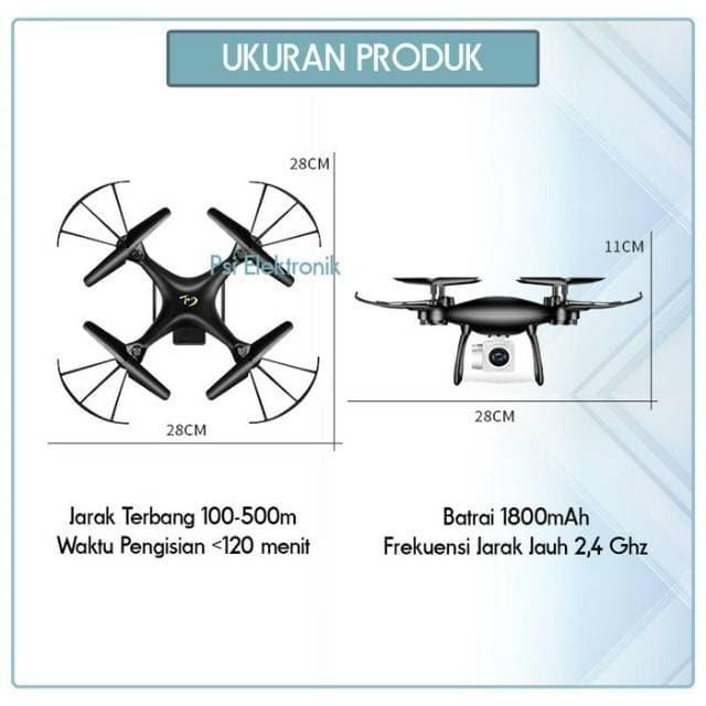 Gambar READY STOK TXD 8S DRONE CAMERA QUADCOPTERB dari IndGuns_MANDIRI undefined Tokopedia