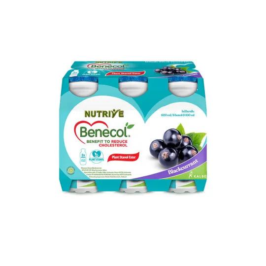 Gambar Nutrive Benecol Blackcurrant 100mlx6 dari Total Buah Segar Summarecon Bekasi undefined Tokopedia