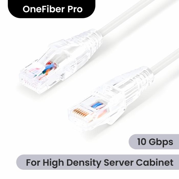 Jual Kabel Datacenter RJ45 Cat6 UTP - 0.5 Meter - Putih - OneFiber ...