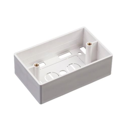 Gambar Back box untuk face plate wall plate 70 x 115 - OneFiber OF9 - V1 dari onefiber undefined Tokopedia
