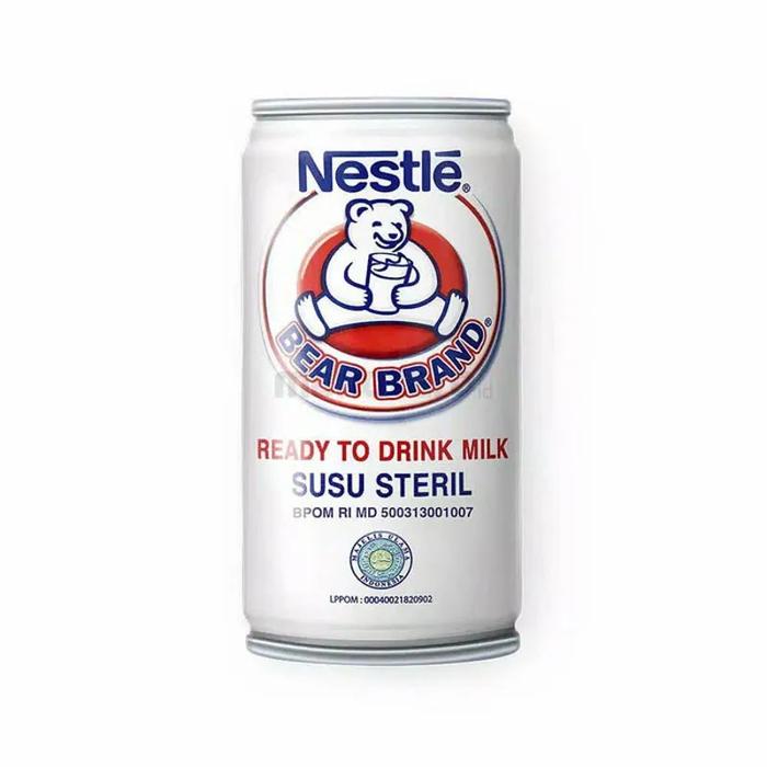 Gambar Nestle Bear Brand RTD Milk Tin 189ml dari Total Buah Segar Summarecon Bekasi undefined Tokopedia