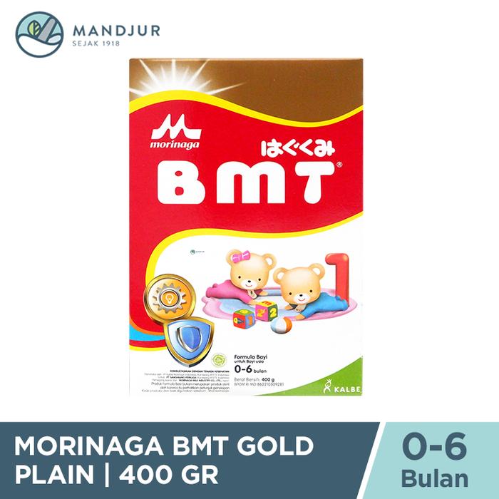 Gambar Morinaga BMT Gold 400 Gr - Susu Formula Bayi dari Mandjur Nutrition undefined Tokopedia