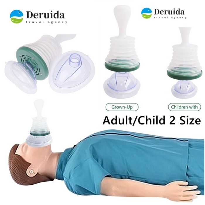 Gambar Baru 1 Choking Rescue Device & Children Portable Aid Choking Device dari JALI JAER undefined Tokopedia