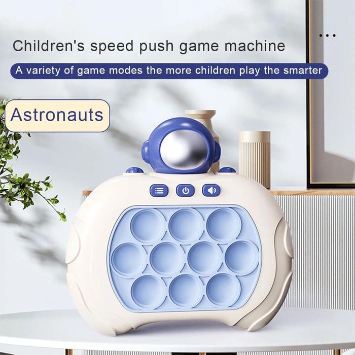 Gambar MAINAN ANAK GAME VIRAL POP IT ELEKTRIK FIDGET TOYS LED MOTIF KARAKTER dari ADAM TOKOTAMZ undefined Tokopedia