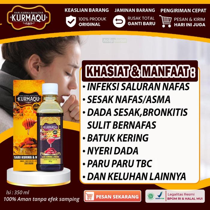 Gambar Obat Infeksi Saluran Nafas Sesak Nafas Asma Sulit Bernafas Dada dari kampring@ undefined Tokopedia