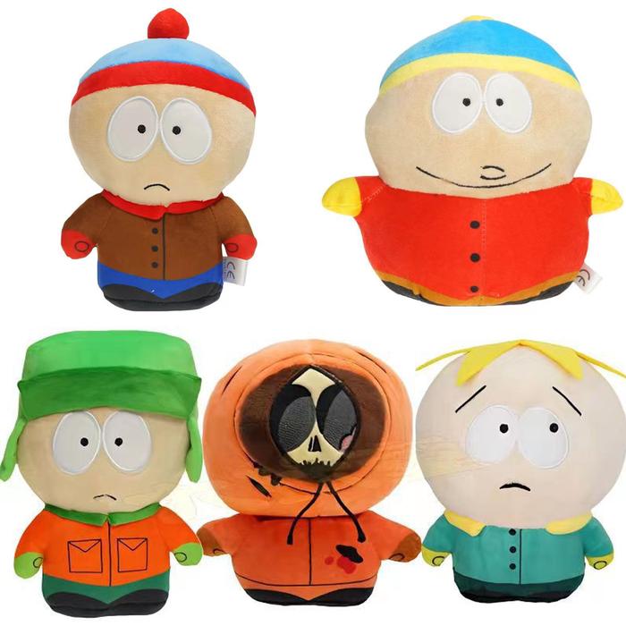 Gambar Disney Plush Toy The South Parks Game-Doll Stan Kyle Kenny Cartman Kawaii Cartoon Plush Dolls Boy girl Gifts for children dari Sartoriale undefined Tokopedia