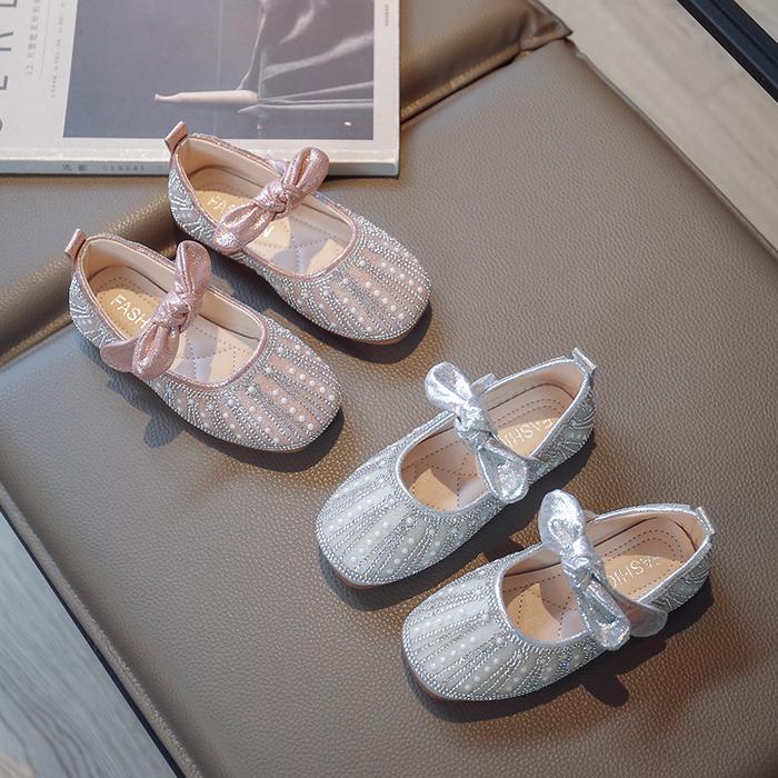 Jual Girls' Mary Jane Terbaru Spring and Autumn New Children Round