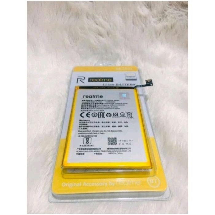Gambar BATERAI BATRE REALME 7i RMX2103 / REALME C17 RM2101 ORIGINAL BLP803 - BLP803 ORI, REALME 7i dari BEST SPAREPART88 undefined Tokopedia