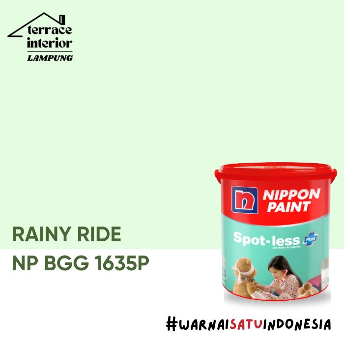 Gambar Cat Tembok Spotless Plus Nippon Paint Warna Hijau 2.5 L - SLIGHT WIFT dari Terrace Interior Lampung undefined 5 Tokopedia
