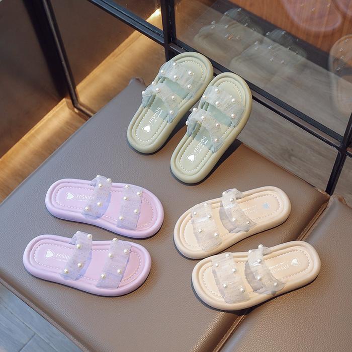 Jual Children Outdoor Shoes Terbaru Summer Sweet Girls Slippers