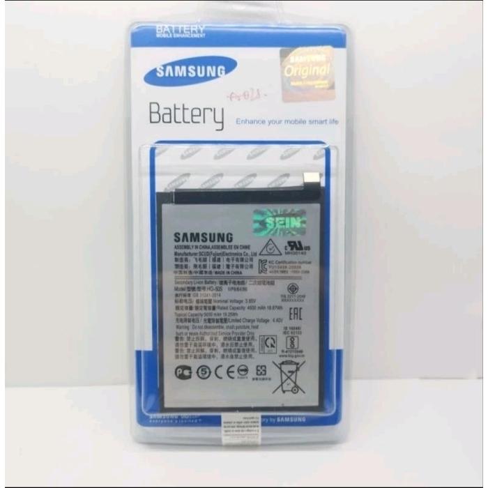 Gambar BATERAI BATTERY ORIGINAL 100% SAMSUNG A02S A025F A03S A037F HQ-50S - HQ-50S ORI, A02S / A025F dari BEST SPAREPART88 undefined Tokopedia