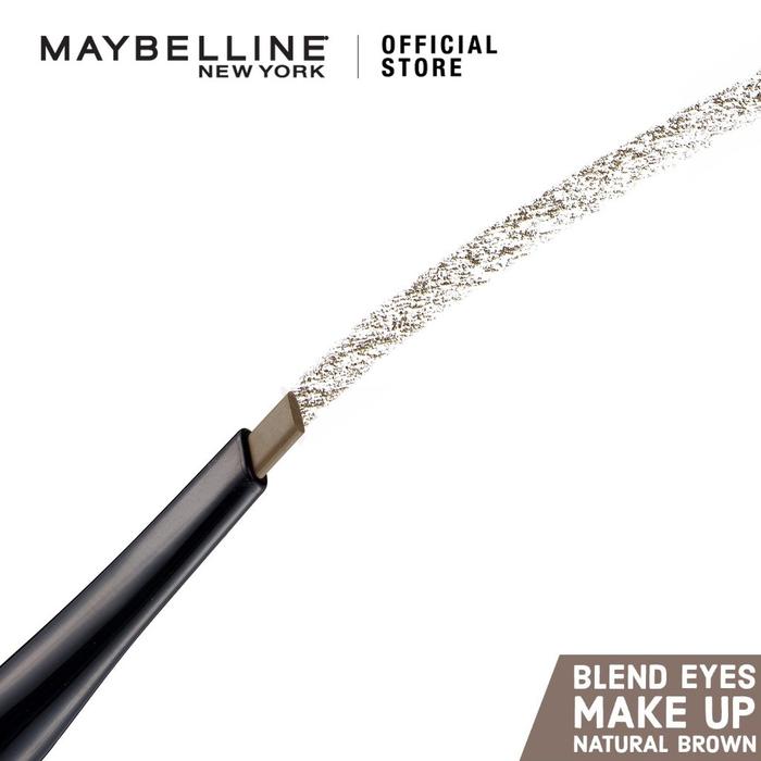 Gambar ORIGINAL Maybelline Define Blend Brow Pencil Pensil Alis Mekanik - Define Natural Brown dari ENHAA STORE undefined Tokopedia