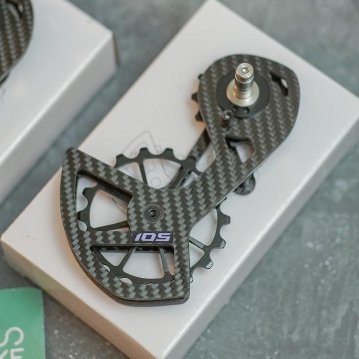 Gambar Ospw Carbon Ltwoo Pro 105 Ultegra Duraace Ceramic Bearing - 105 dari ChicCollections. undefined Tokopedia