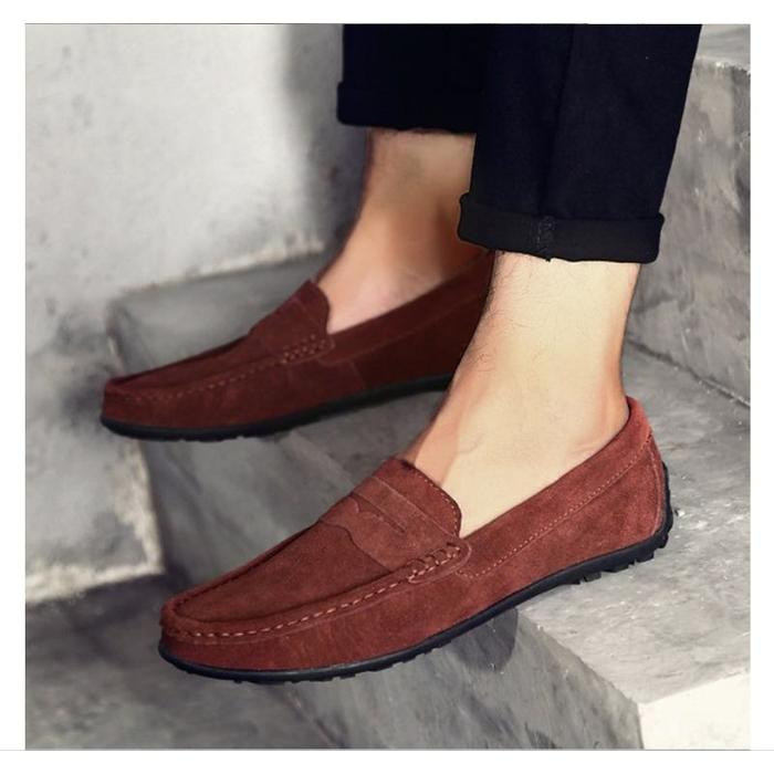 Gambar sepatu pria baru hits kekinian - Cibiru, 43 dari B-Kreatif undefined Tokopedia