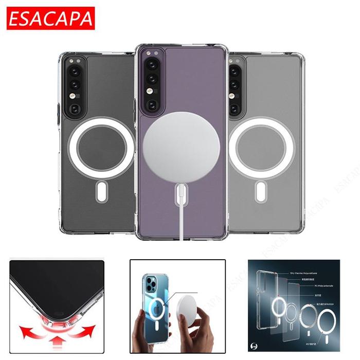 Gambar For Sony Xperia 1 Iii Cases Magsafe Magnetic Phone Case For Sony dari omphaloncus undefined Tokopedia