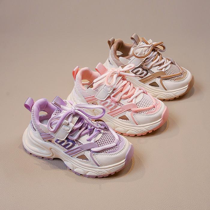 Jual Terbaru Summer New School Children Sneakers for Girls Fashion