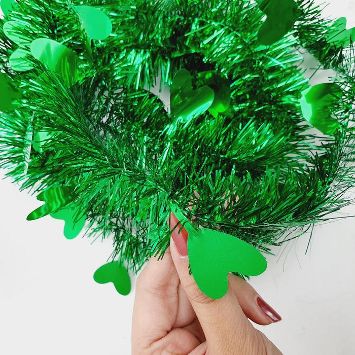 Gambar Slinger Ornamen LOVE Tinsel Hantaran Dekorasi Pesta Ulang Tahun  Natal - Hijau Tua dari DEPARCEL RIBBON undefined Tokopedia