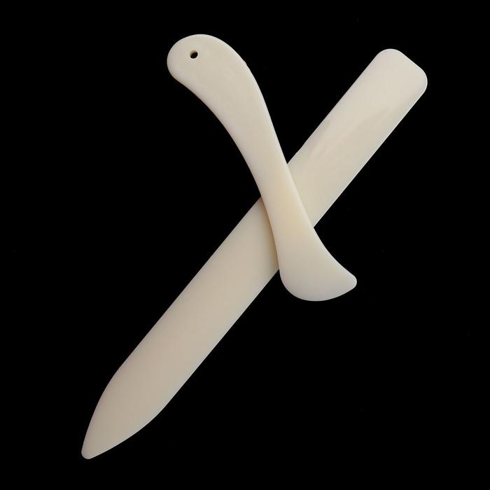 Gambar FI Paper Bookbinding Tool Handmade Books Edge Creasing Craft Plastic dari Flora Indahh undefined Tokopedia