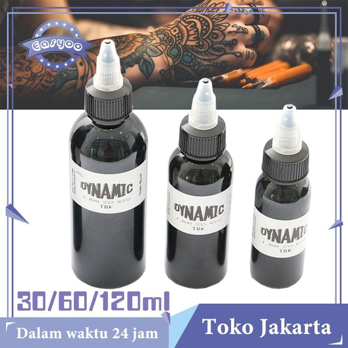 Gambar 30ml 60ml 120ml Tinta Tato Dynamic Hitam Black Ink Tattoo Tato Pigmen dari STAR nova69 undefined Tokopedia