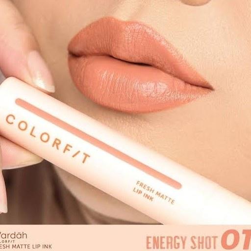 Gambar ORIGINAL Wardah Colorfit Fresh Matte Lip Ink Cream LipCream 4 Gr - Fresh Ink 01 dari ENHAA STORE undefined Tokopedia