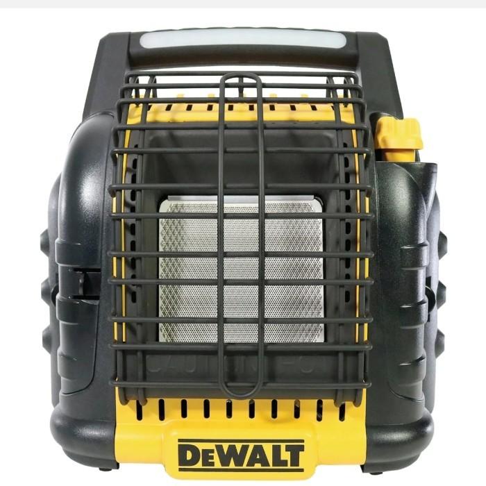 Mr Heater Dxh12b Dewalt 12000 Btu Cordless Portable Propane Radiant He