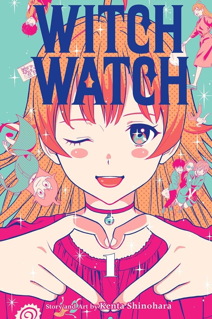 Gambar Komik manga   WITCH WATCH - Volume 1 - volume 9 dari toko uing khoka undefined Tokopedia