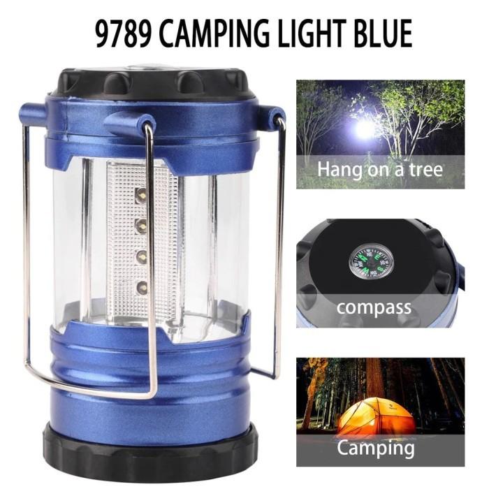 Gambar Lampu Camping LED Gantung Waterproof Emergency Cool Kaiyu 9789 Outdoor - Blue dari Outdoor Jakarta undefined Tokopedia