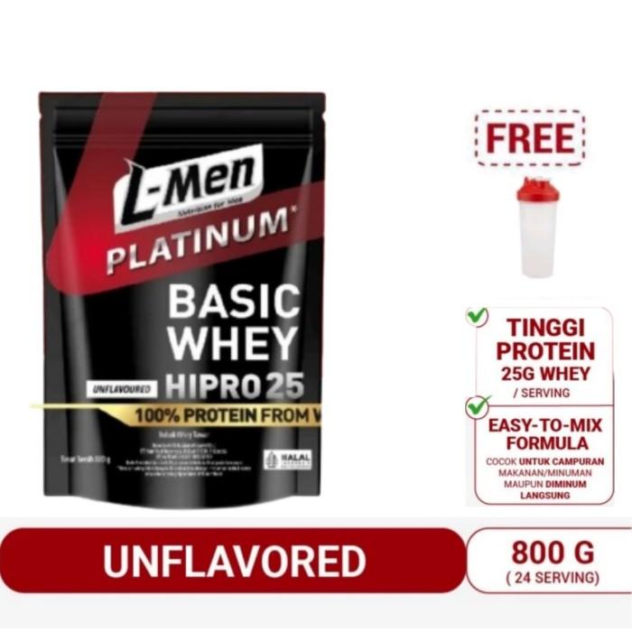 Gambar PPC L-MEN Platinum whey protein dari LADYGTA MART undefined Tokopedia