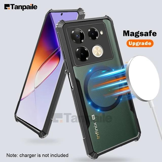 Gambar Magsafe Case Infinix NOTE 40 / NOTE 40 PRO PLUS PRO+ 5G 4G Casing Beze - NOTE 40 dari acasing Case undefined Tokopedia