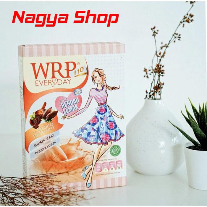 Gambar Super Murah! WRP EVERYDAY Low Fat Milk Choco Hazelnut 200G Sale dari GadgetGlow undefined Tokopedia
