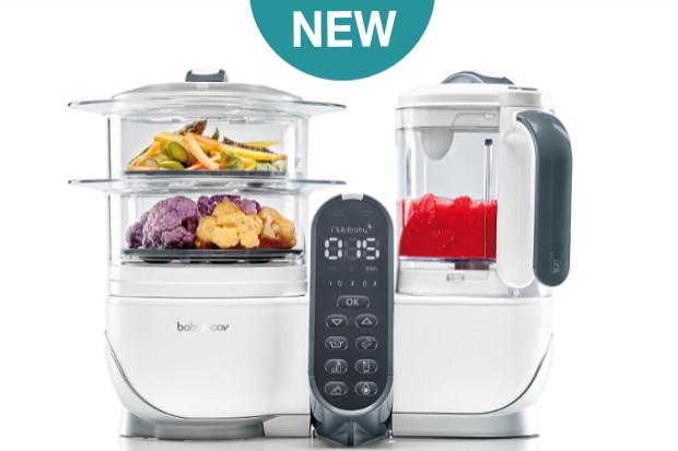 Gambar Babymoov - Nutribaby Plus | Food Processor Bayi / Blender Makanan Bayi dari Mail Isnard undefined Tokopedia