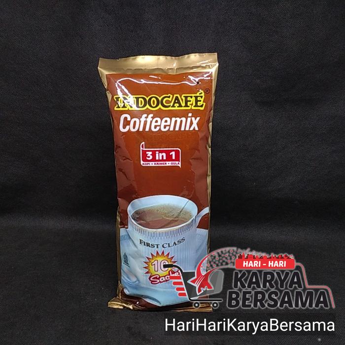 Gambar KOPI BUBUK INDOCAFE COFFEEMIX COFEE MIX 3 IN 1 10 SACHET X 20GR dari HariHariKaryaBersama undefined Tokopedia