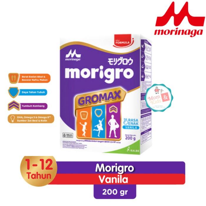 Gambar MORIGRO Gromax Vanila Madu 200gr | Morinaga MORIGRO 200 gr dari Zil Kids Shop undefined Tokopedia