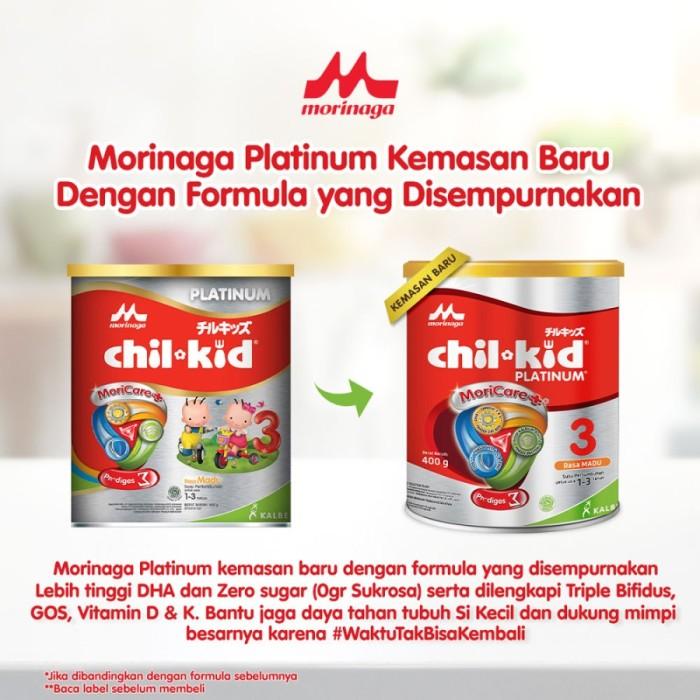 Gambar CHILKID PLATINUM 400GR / CHIL KID VANILLA-MADU / SUSU ANAK USIA 1-3 TH dari Zil Kids Shop undefined Tokopedia