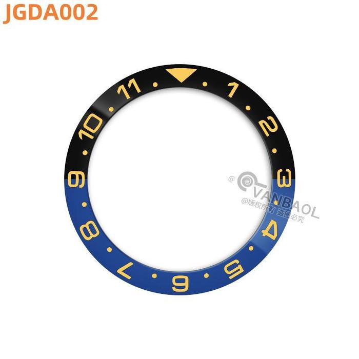 Gambar Ceramic Insert Bezel 12hour - A2, 38MM dari Modder's Heaven undefined Tokopedia