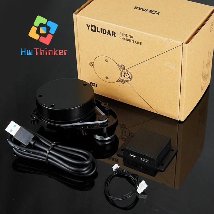 Gambar Ready Ydlidar X3 Pro Lidar Tof Ranging 8M For Ros Robotics Support Ros2 Ros1 Ready dari Kintaro Store2 undefined Tokopedia