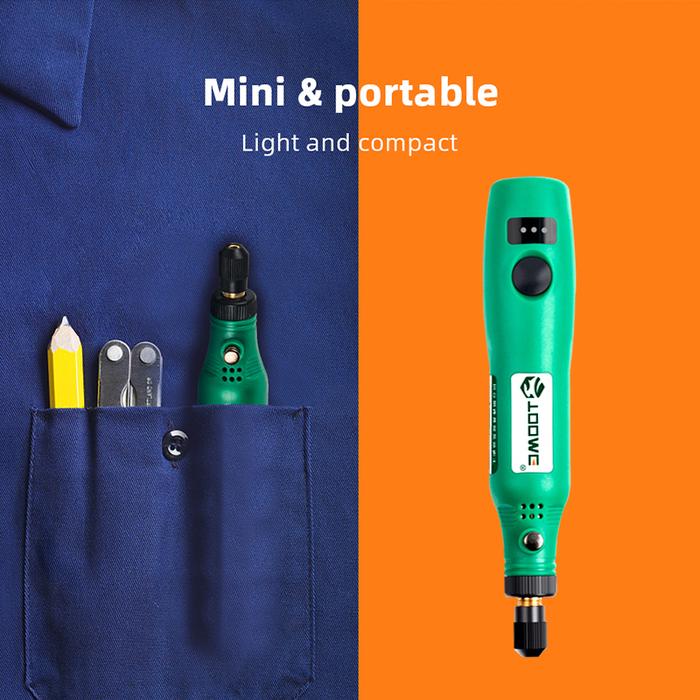 Gambar Battery Cordss Ectric Drill 3.7V Ectric Power Tools dari Yanda Mart undefined Tokopedia