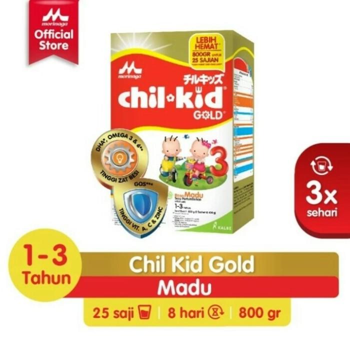Gambar Chilkid Gold 3 Madu 800gr Morinaga susu chil kid dari BabyMILK_SHOP undefined Tokopedia