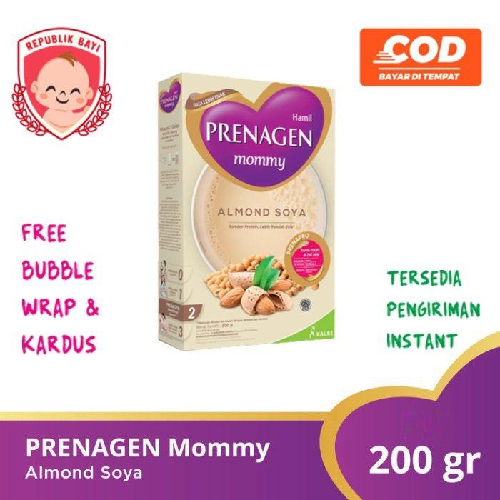 Gambar PRENAGEN ALMOSOY 200gr Susu Almon Soya Kehamilan Ibu Hamil MURAH dari Republik Bayi Surakarta undefined Tokopedia