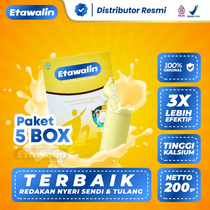 Gambar PTR Susu Etawalin Original Terapi Nyeri Sendi dan Tulang Kebas ISI 5 BOX dari CariLaris Toko undefined Tokopedia